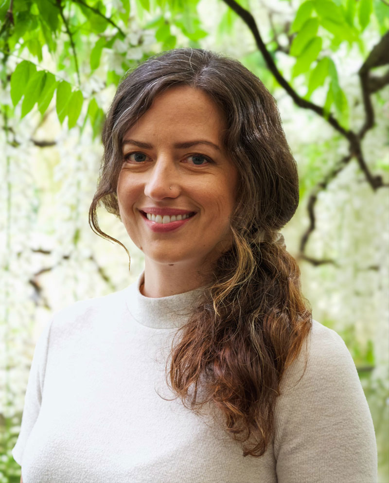Krystel Harvey, Holistic Body Therapist & Mentor